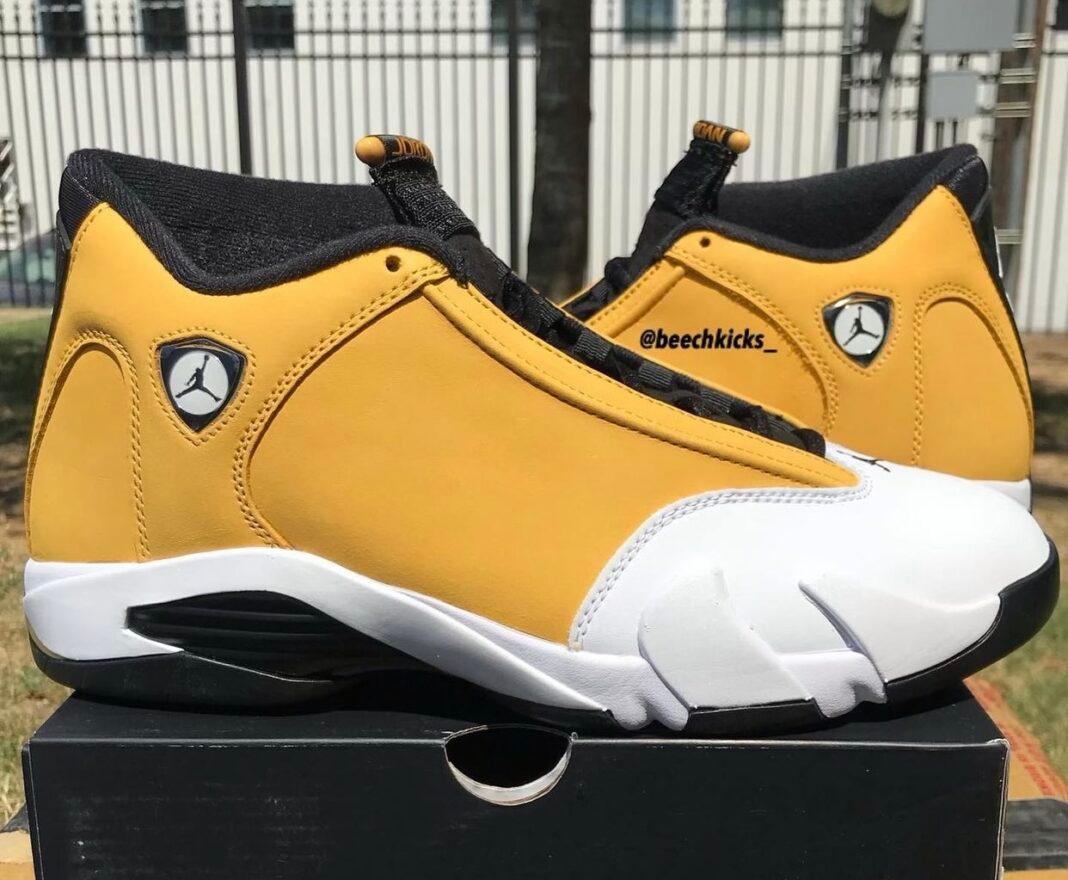 In-Hand Look at the Air Jordan 14 “Ginger” - Rebranded Studios