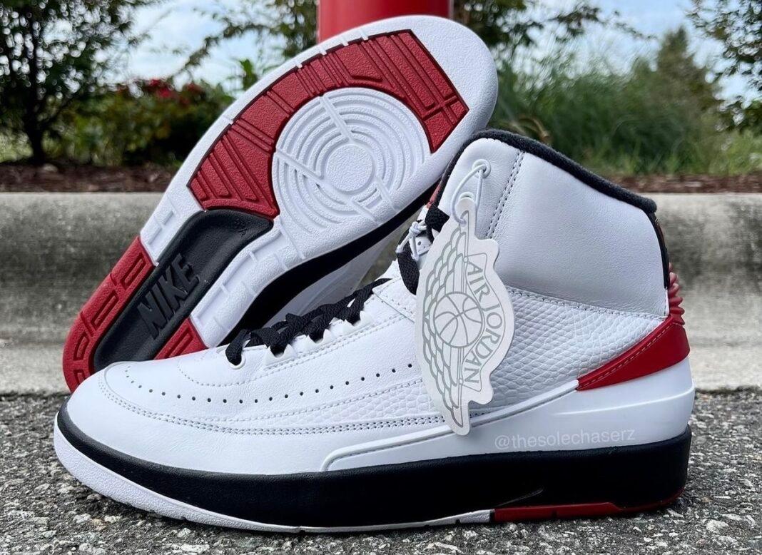 In-Hand Look at the Air Jordan 2 OG “Chicago” - Rebranded Studios