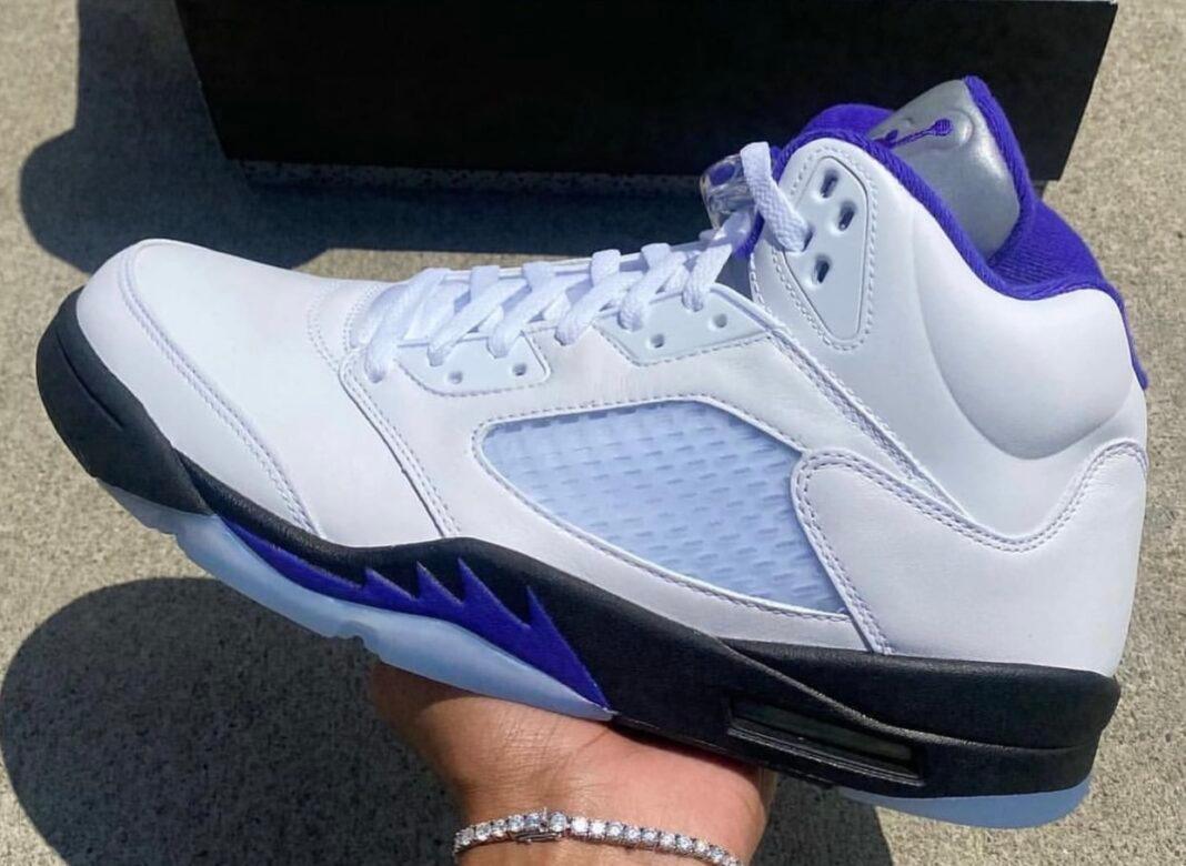 In-Hand Look at the Air Jordan 5 “Concord” - Rebranded Studios