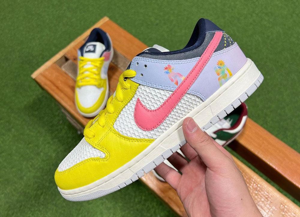 In-Hand Look at the Nike Dunk Low “Be True” Sample - Rebranded Studios