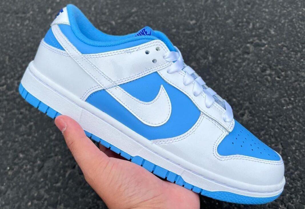 In-Hand Look at the Nike Dunk Low “Reverse UNC” - Rebranded Studios