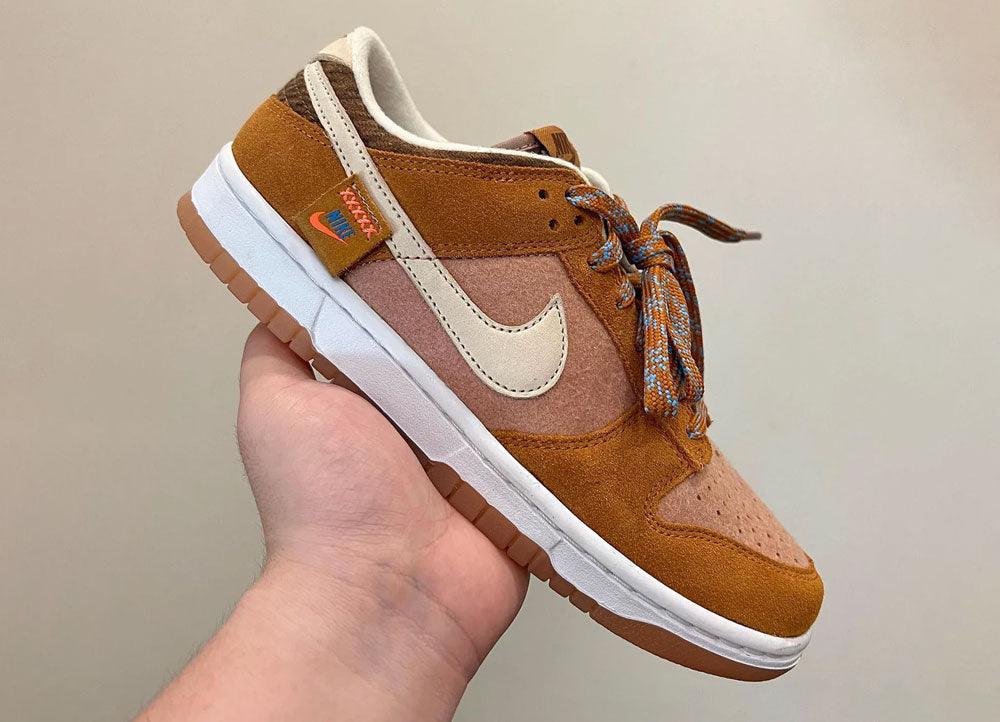 In-Hand Look at the Nike SB Dunk Low “Teddy Bear” - Rebranded Studios