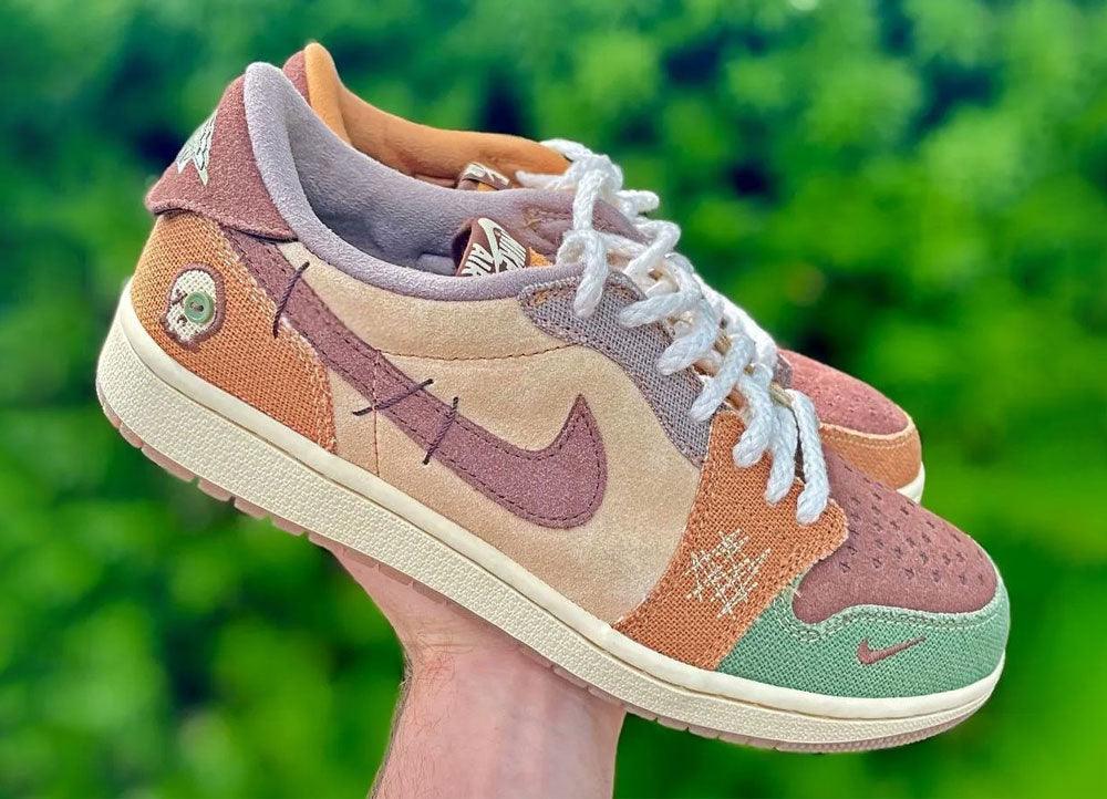 In-Hand Look at the Zion Williamson x Air Jordan 1 Low OG “Voodoo” - Rebranded Studios