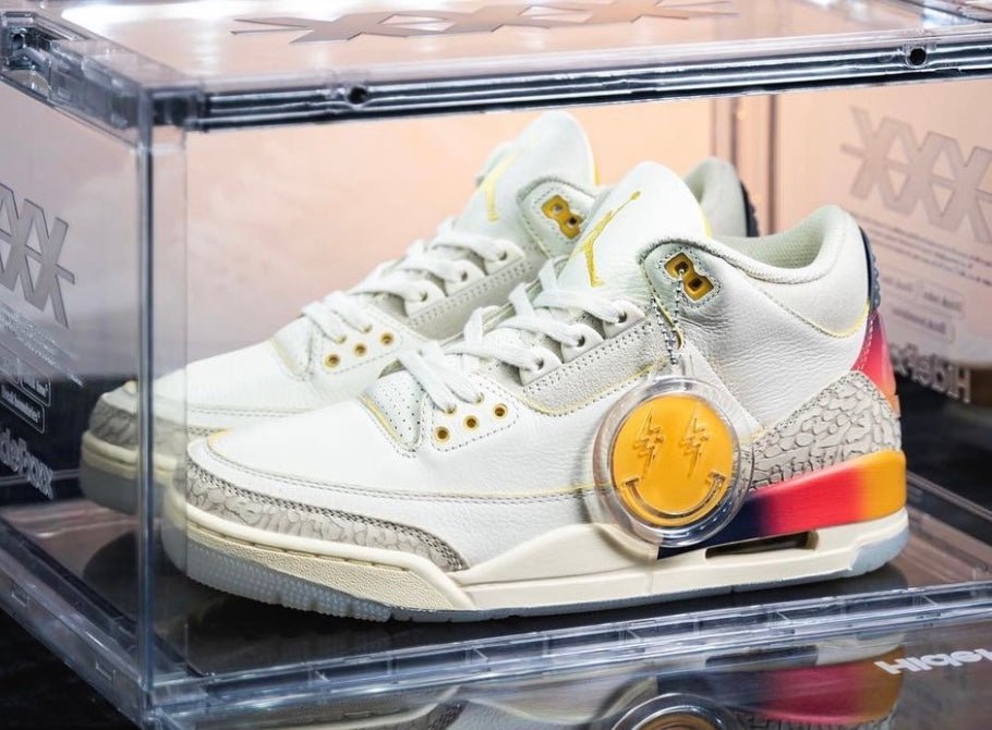 J Balvin x Air Jordan 3 Postponed To September 23rd - Rebranded Studios