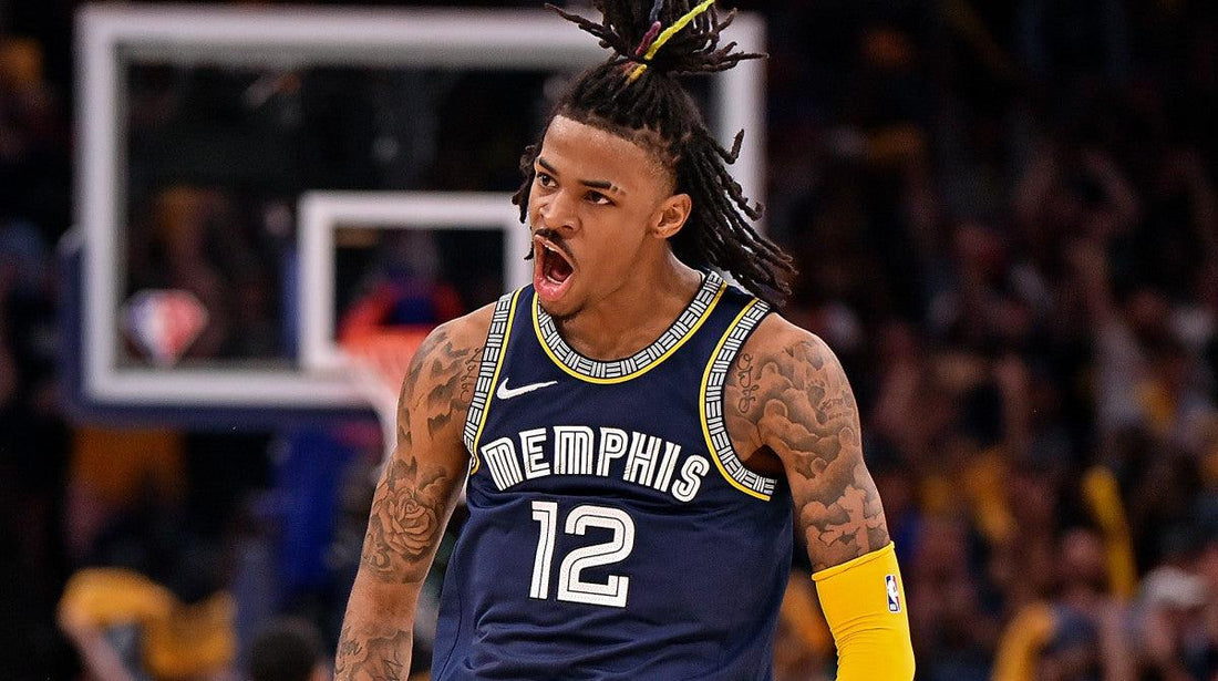 Ja Morant Will Be Getting His Own Nike Signature Shoe - Rebranded Studios
