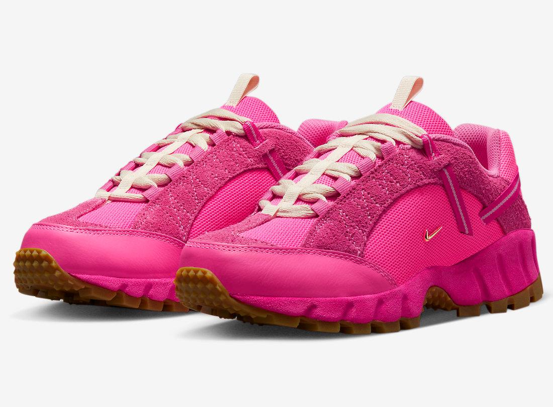 Jacquemus x Nike Air Humara Revealed in Hot Pink - Rebranded Studios