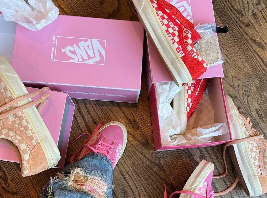 Joe Freshgoods Reveals Vans Vault Collection - Rebranded Studios