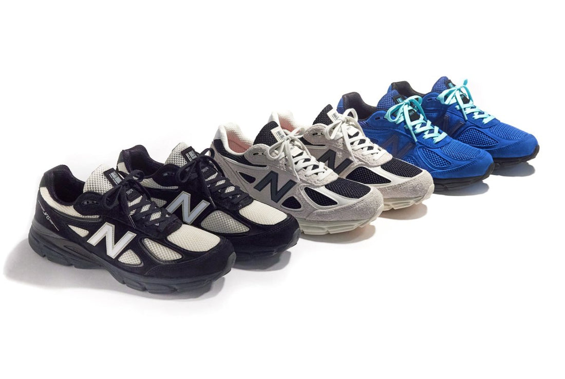 Joe Freshgoods x New Balance 990v4 “1998” Pack Releases December 2023 - Rebranded Studios