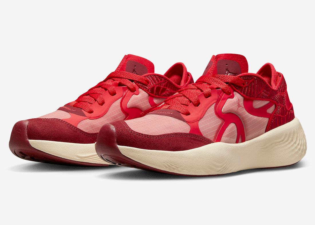 Jordan Delta 3 Low Surfaces in Red - Rebranded Studios