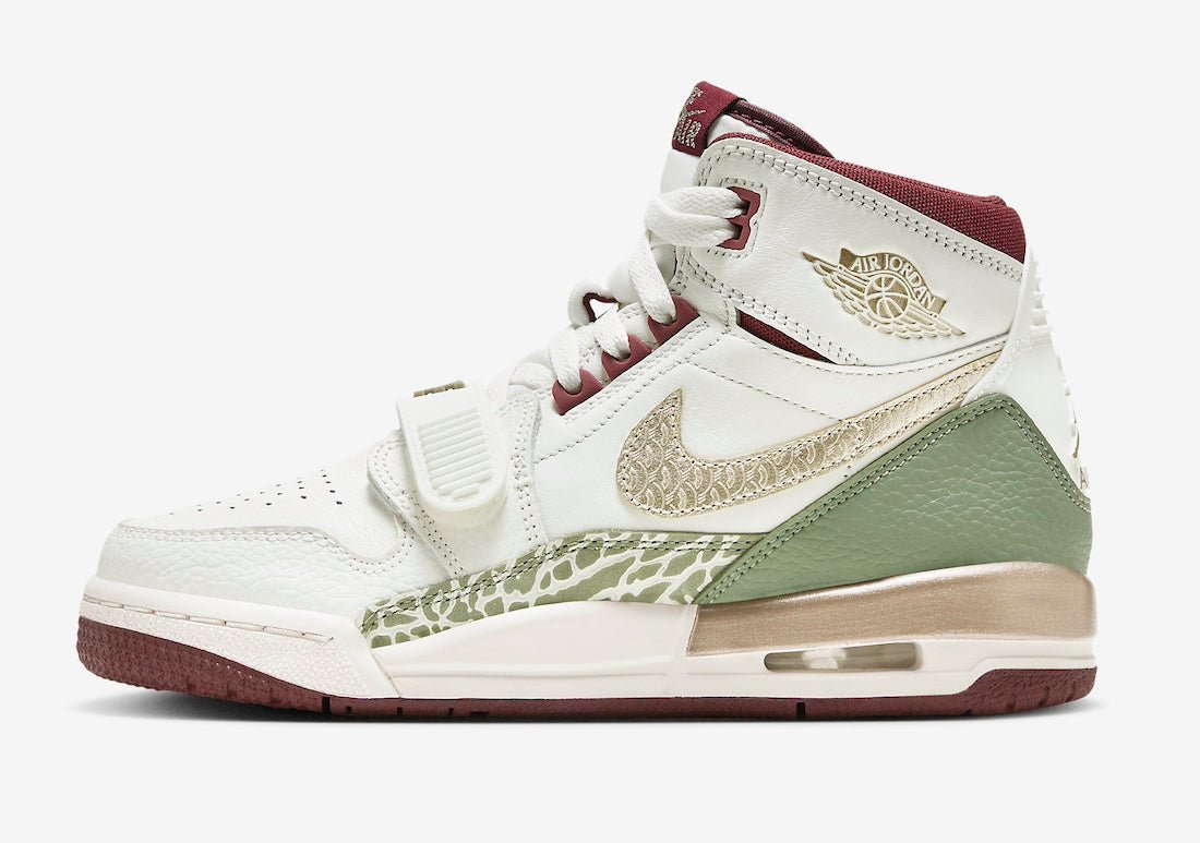 Jordan Legacy 312 GS “Chinese New Year” Releases January 2024 - Rebranded Studios