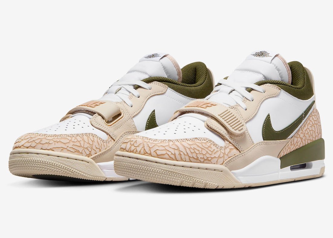 Jordan Legacy 312 Low “PSG” Releases January 2024 - Rebranded Studios