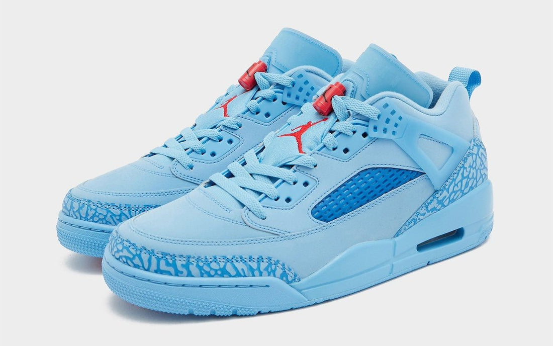Jordan Spizike Low “Houston Oilers” Releases Spring 2024 - Rebranded Studios