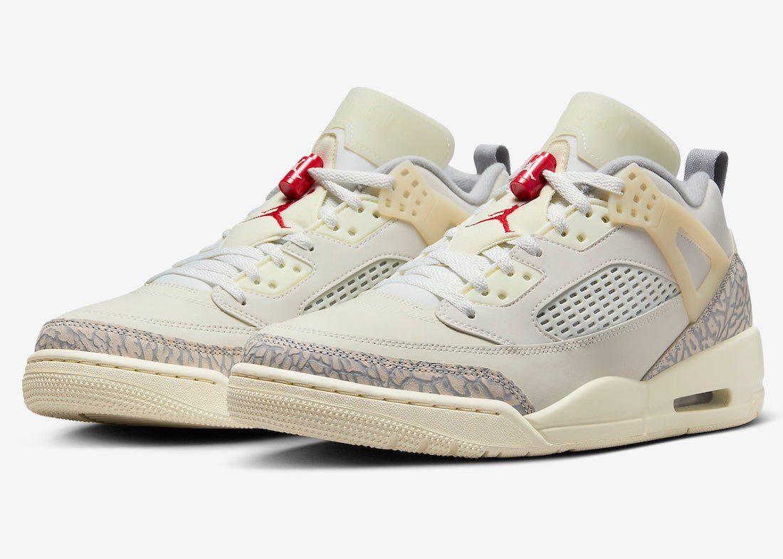 Jordan Spizike Low “Sail/Coconut Milk” Releasing Spring 2024 - Rebranded Studios