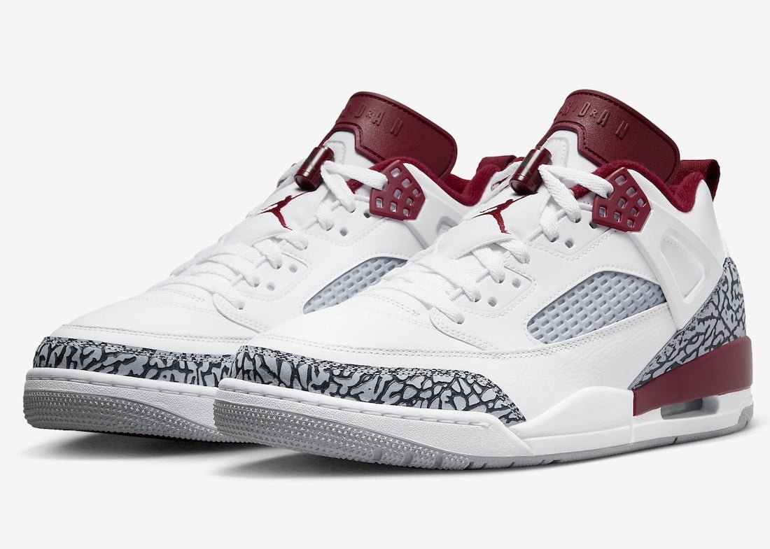 Jordan Spizike Low “Team Red” Releasing May 2024 - Rebranded Studios