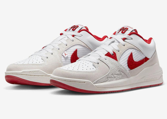 JORDAN STADIUM 90 REVEALED IN WHITE AND RED - Rebranded Studios