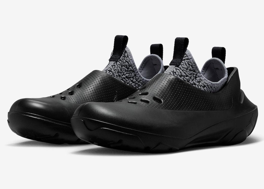 Jordan System.23 Clog Revealed in “Black” - Rebranded Studios