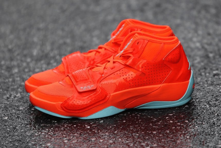 Jordan Zion 2 Revealed in Bright Orange - Rebranded Studios