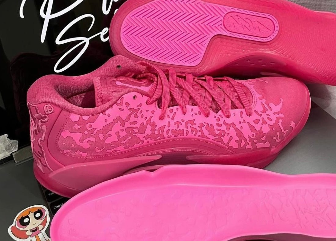 Jordan Zion 3 “Triple Pink” Releasing Spring 2024 - Rebranded Studios