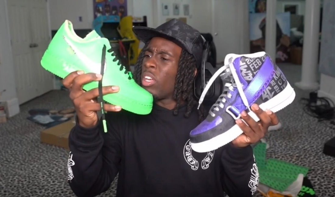 Kai Cenat Signs With Nike - Rebranded Studios