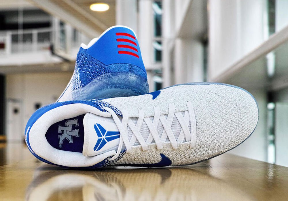 Kentucky Wildcats Become First Nike Kobe Basketball Program - Rebranded Studios
