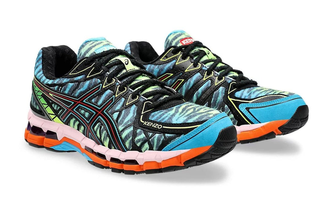 KENZO x ASICS GEL-Kayano 20 Pack Releases Spring 2024 - Rebranded Studios