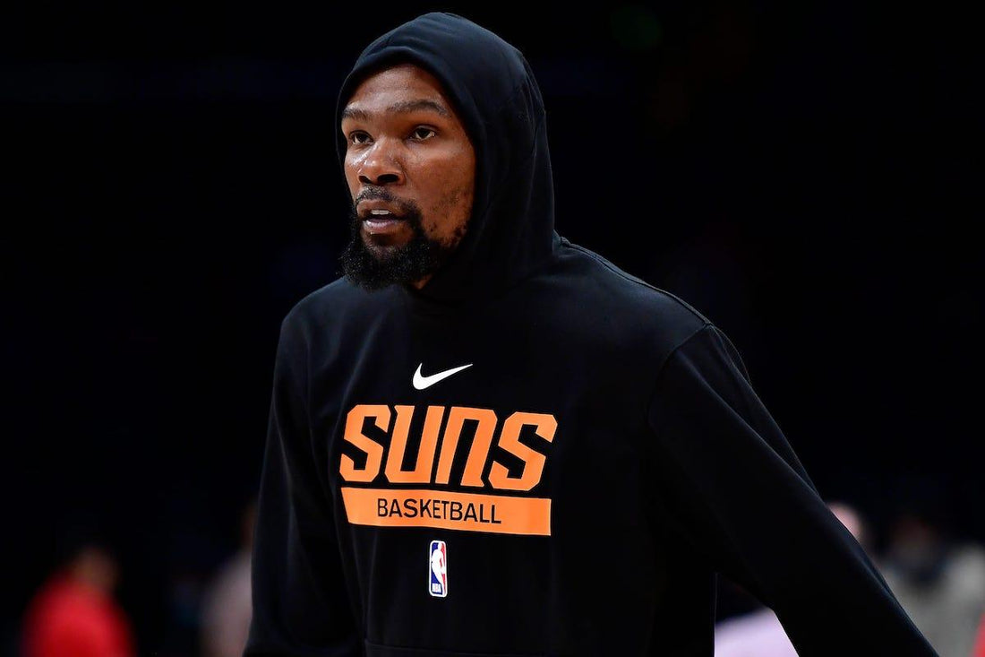 KEVIN DURANT SIGNS LIFETIME DEAL WITH NIKE - Rebranded Studios