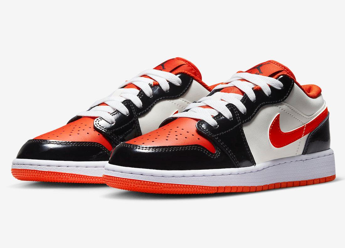 Kid’s Air Jordan 1 Low Comes Ready For Halloween - Rebranded Studios