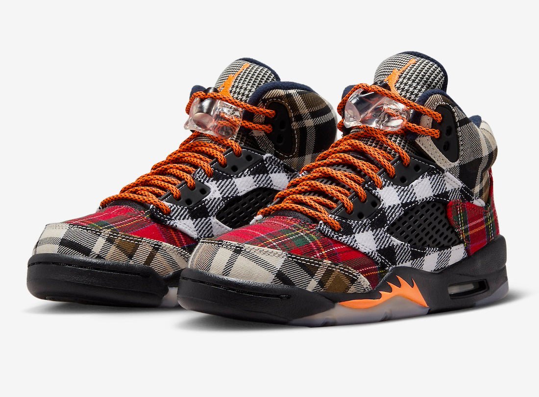 Kids Air Jordan 5 “Plaid” Releasing October 20th - Rebranded Studios