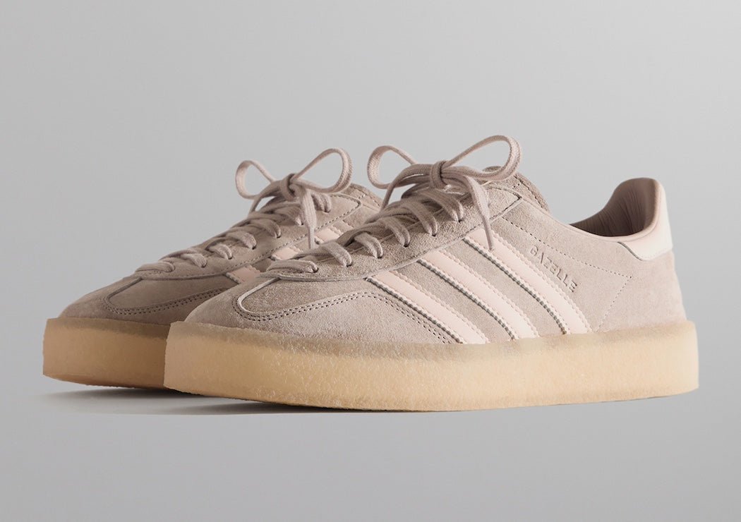 Kith Loyalty Program Presents The Clarks 8th Street x adidas Gazelle Indoor “Molecule” - Rebranded Studios