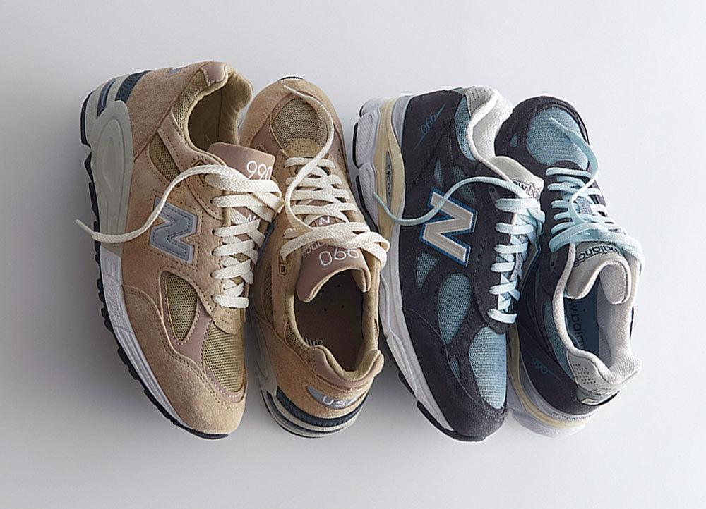 Kith Unveils New Balance Fall 2022 Collection - Rebranded Studios