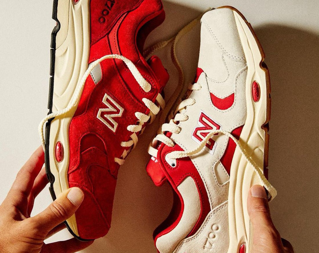 Kith x New Balance 1700 “Canada Pack” Releases in September - Rebranded Studios