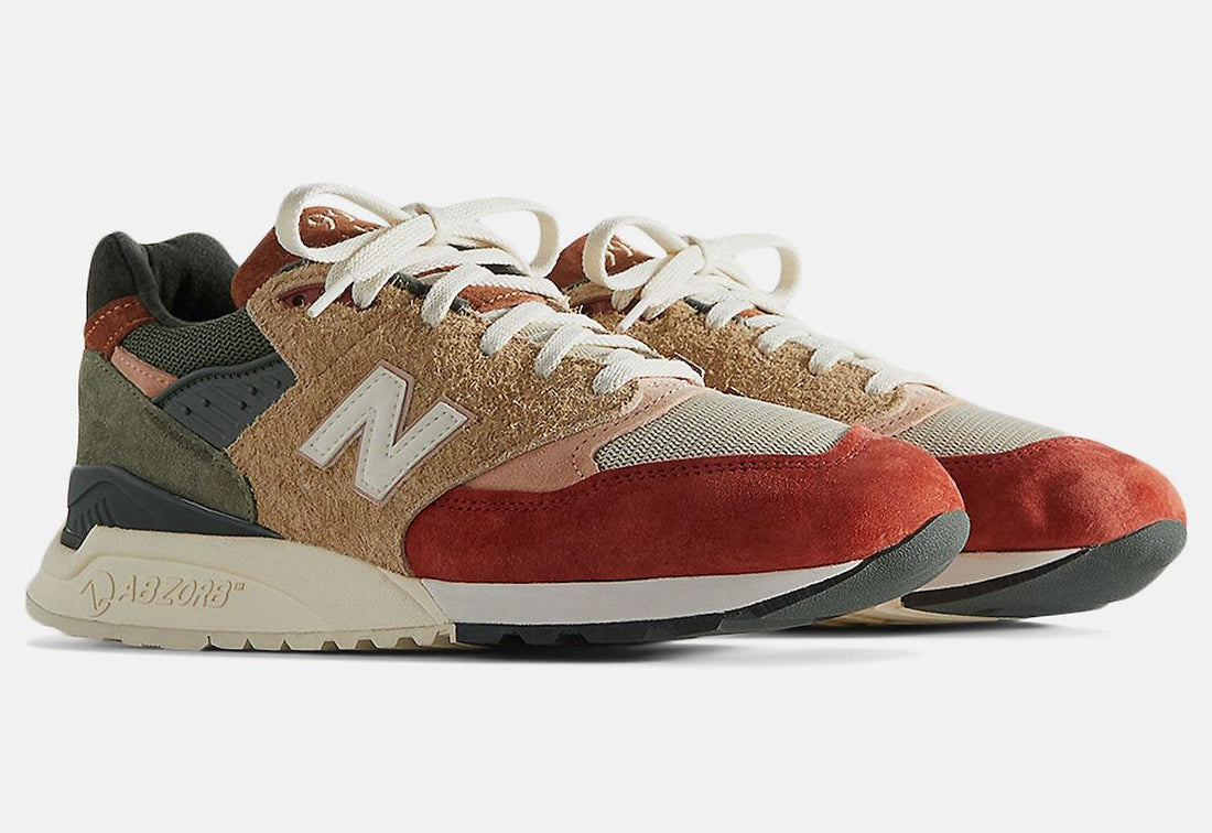 KITH X NEW BALANCE 998 RELEASES APRIL 24TH - Rebranded Studios