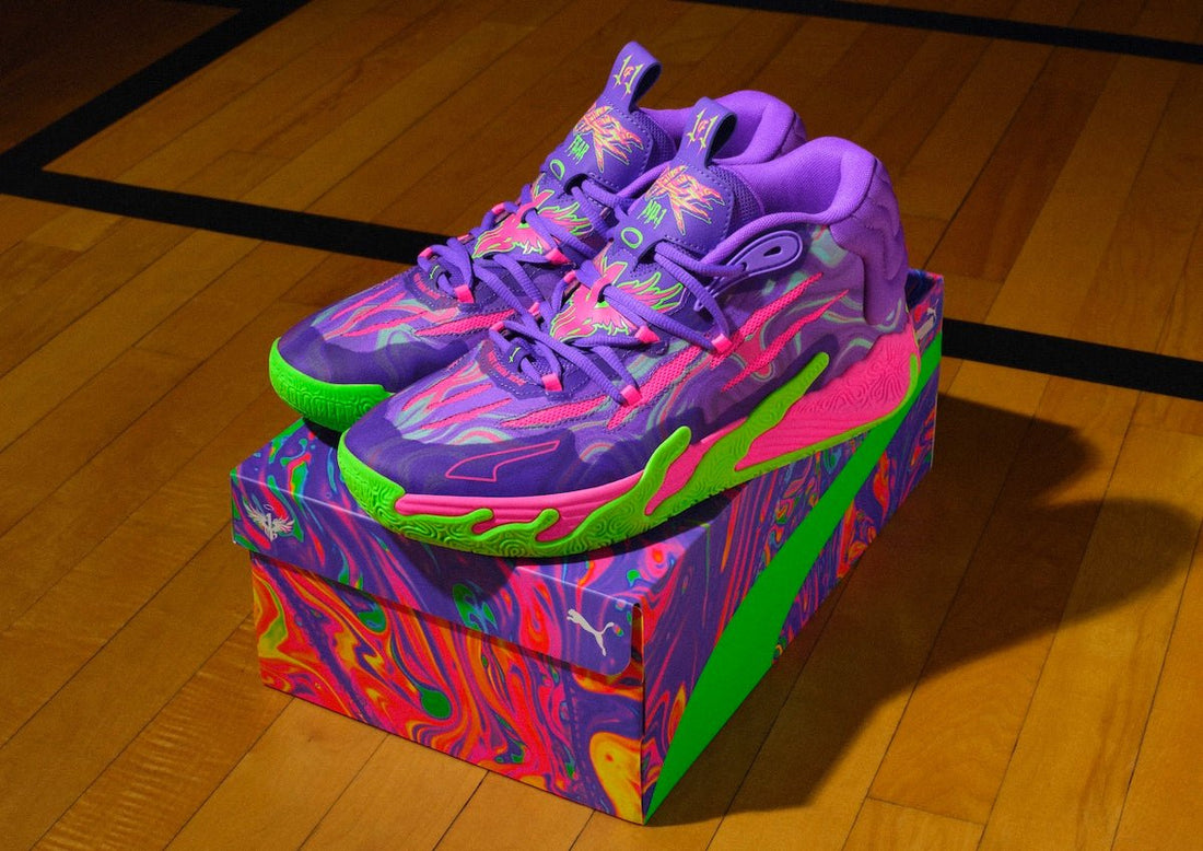 LaMelo Ball’s PUMA MB.03 “Toxic” Releases October 27th - Rebranded Studios