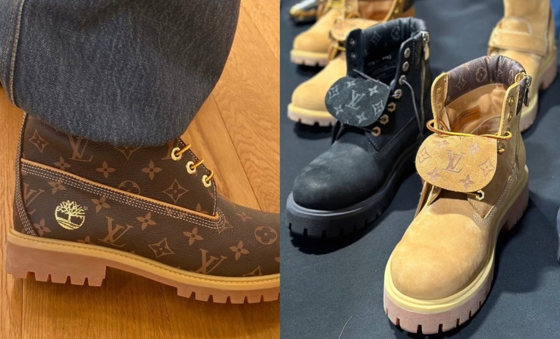 Louis Vuitton x Timberland Collection Releases in 2024 - Rebranded Studios