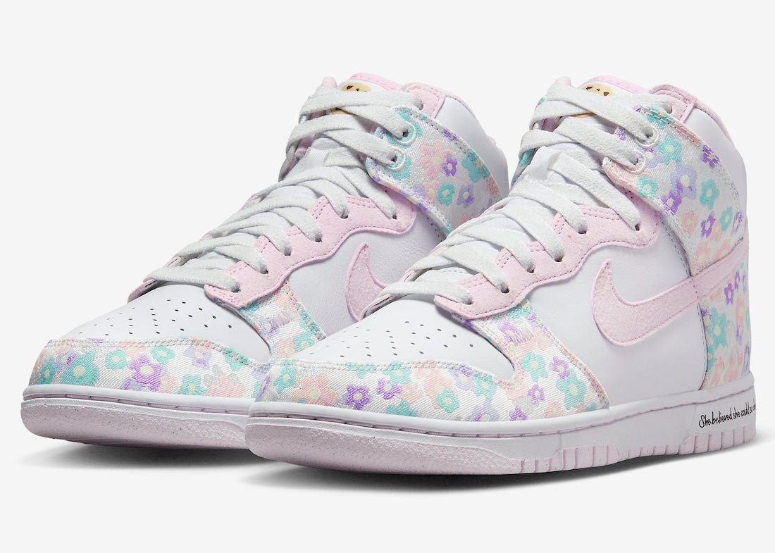 Macey Bodily’s Nike Dunk High “Doernbecher” Releases December 2023 - Rebranded Studios