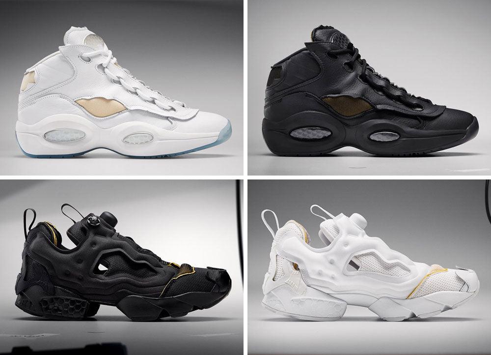 Maison Margiela and Reebok Adds To Their “Memory Of” Collection - Rebranded Studios