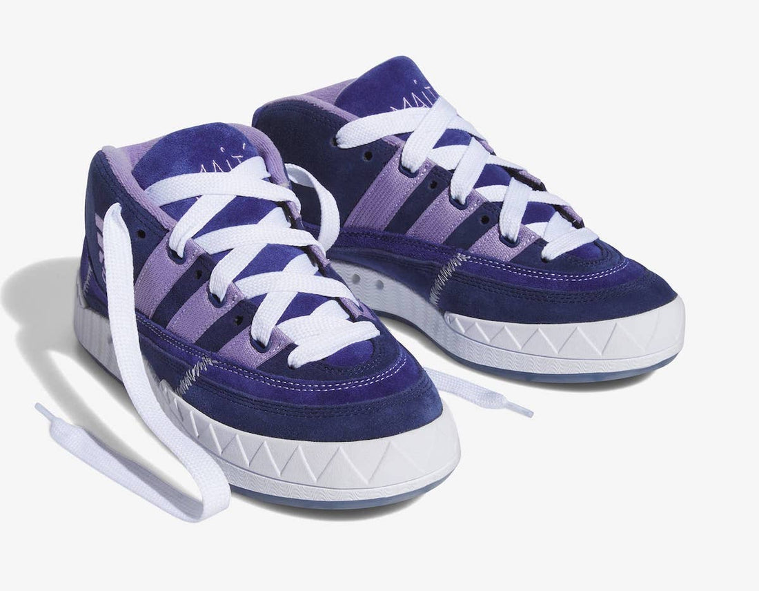 Maite Steenhoudt x adidas Adimatic Mid “Victory Blue” Releases September 23rd - Rebranded Studios