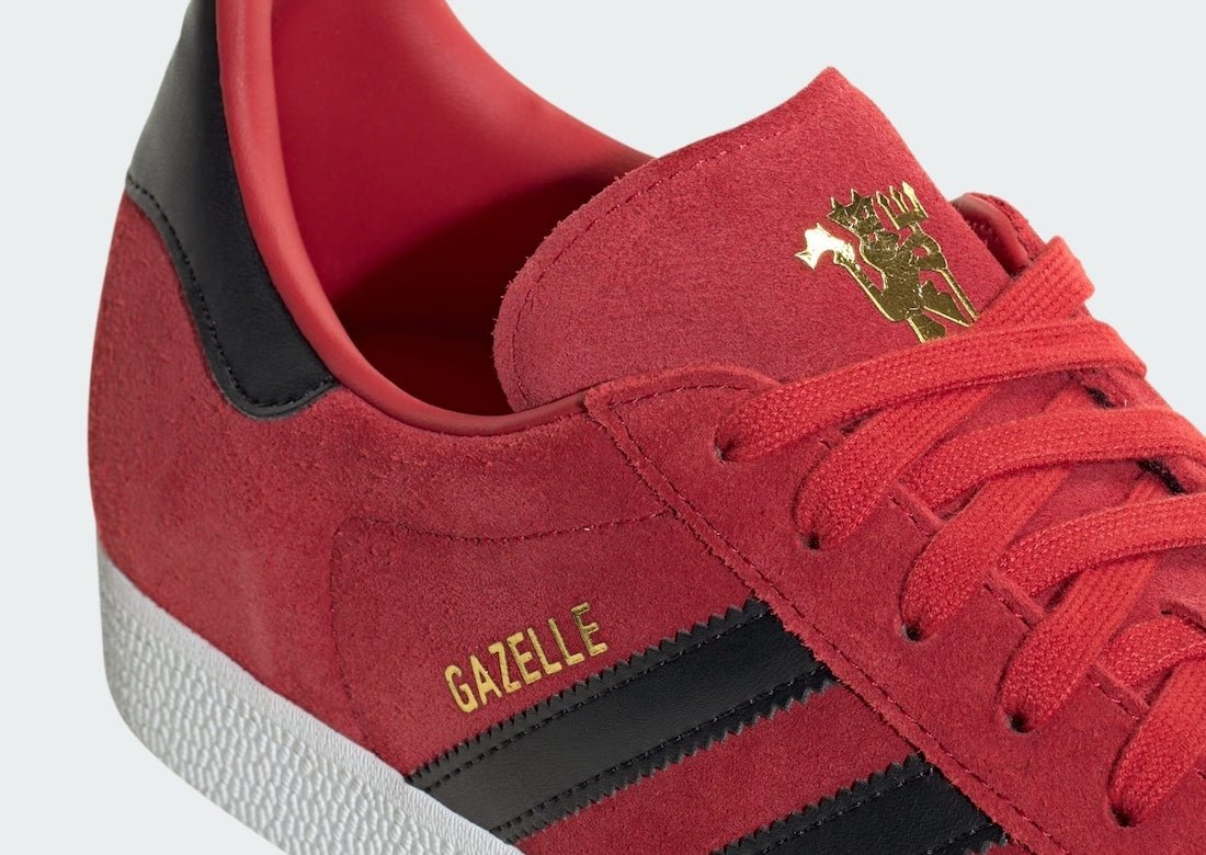 Manchester United Releases Their Own adidas Gazelle - Rebranded Studios