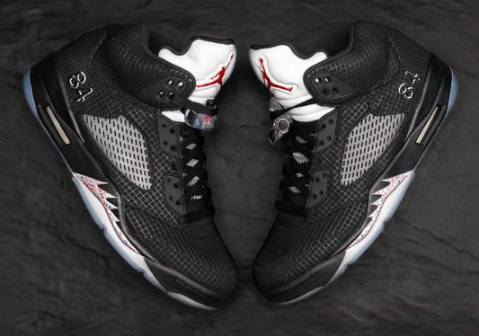 MARK WAHLBERG’S ALTERNATE AIR JORDAN 5 “TRANSFORMERS” SAMPLE - Rebranded Studios
