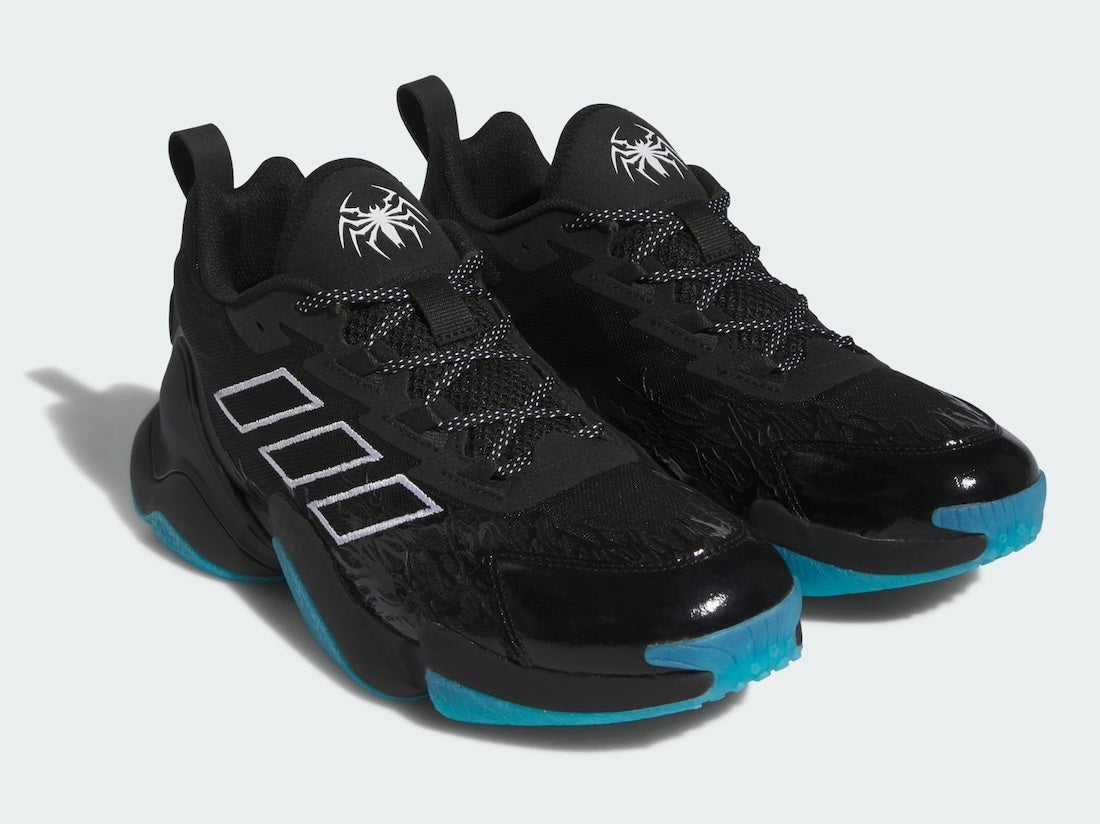Marvel x adidas Impact FLX II “Venom” Releases October 20th - Rebranded Studios