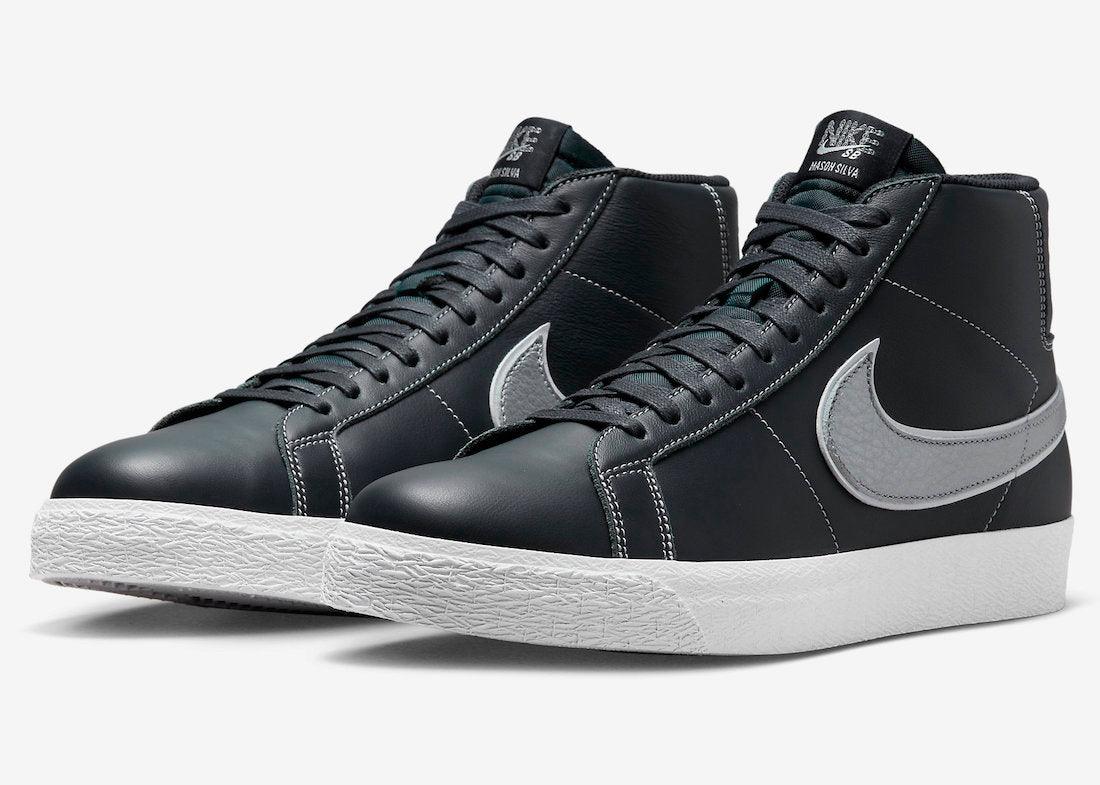 MASON SILVA RELEASING HIS OWN NIKE SB ZOOM BLAZER MID - Rebranded Studios