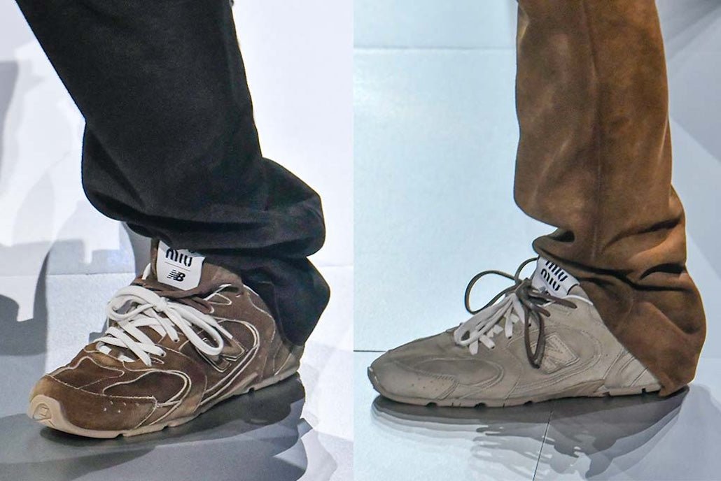 Miu Miu x New Balance 530 Collection Releasing Spring 2024 - Rebranded Studios
