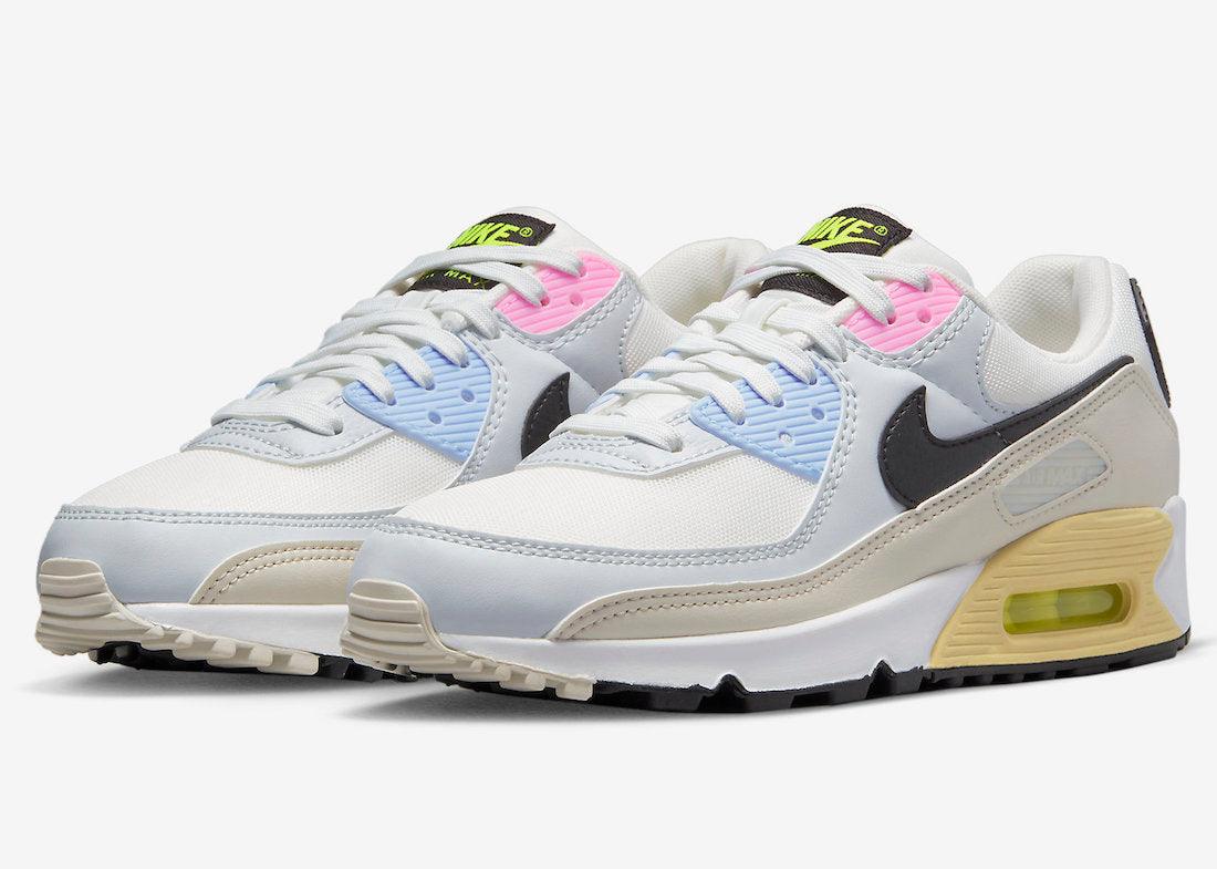 Mix Pastels Highlights This Nike Air Max 90 - Rebranded Studios