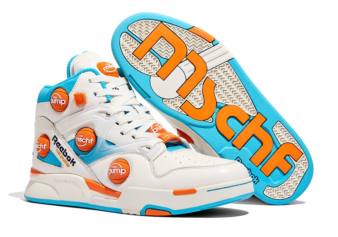 MSCHF x Reebok Pump Omni Zone IX Releases September 27th - Rebranded Studios