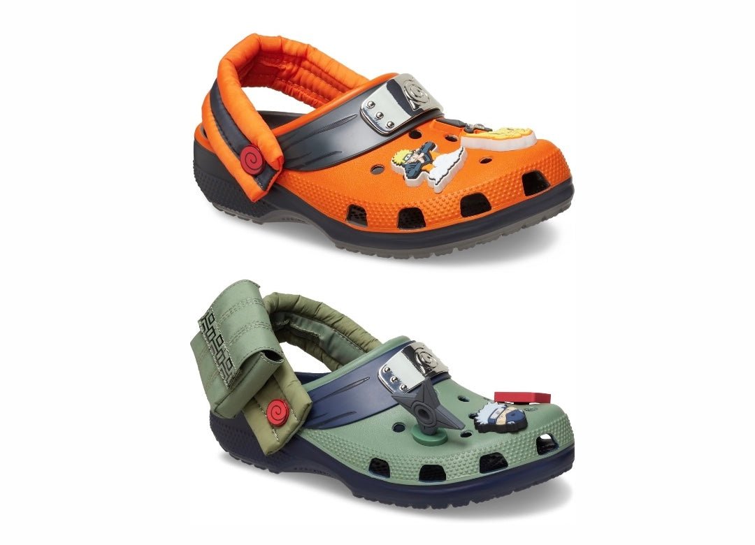 Naruto x Crocs Collection Releases in 2024 - Rebranded Studios
