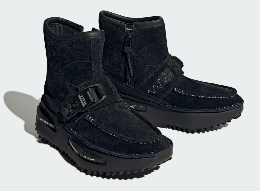 NEIGHBORHOOD X ADIDAS NMD S1 BOOTS RELEASES JUNE 16TH - Rebranded Studios