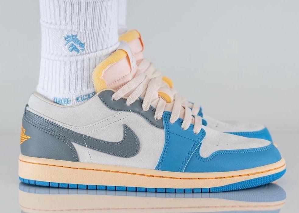 New Air Jordan 1 Low With Union Vibes - Rebranded Studios