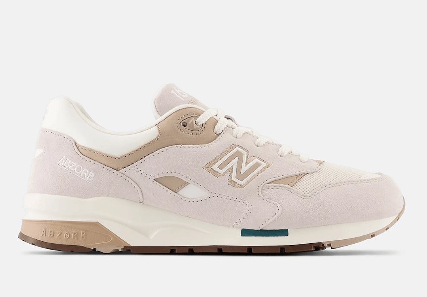 New Balance 1600 Surfaces in “Beige” - Rebranded Studios