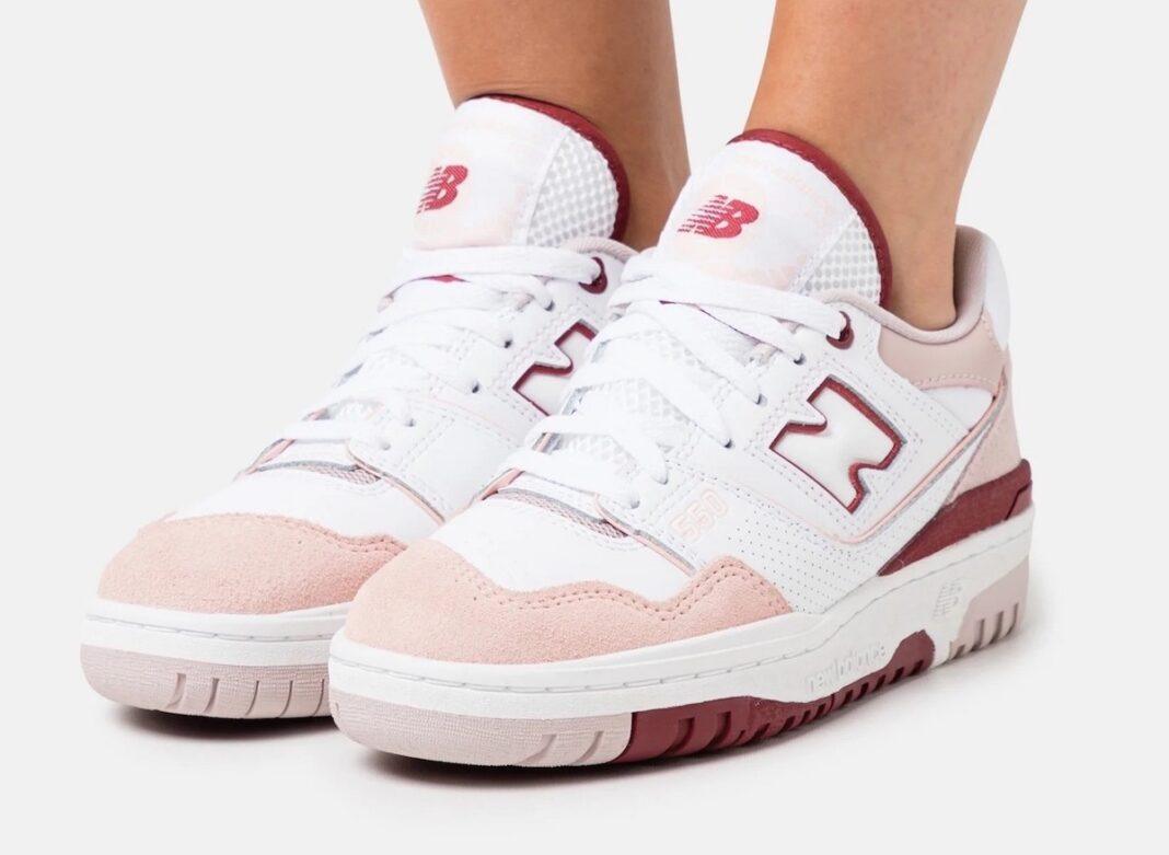 New Balance 550 Ready For Valentine’s Day 2023 - Rebranded Studios