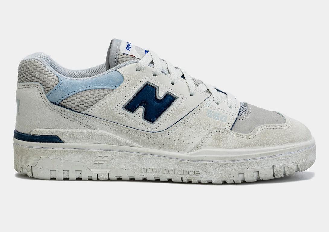 NEW BALANCE 550 RELEASING SOON WITH PRE-WORN DETAILING - Rebranded Studios